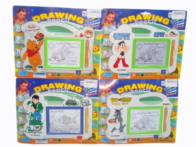 MAGNETIC DRAWING BOARD 4 ASST  - HP1002054