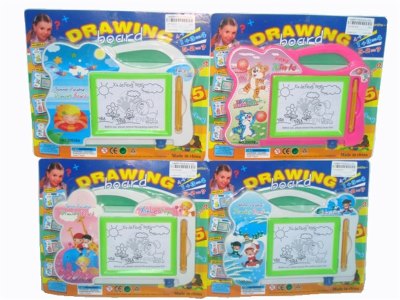 MAGNETIC DRAWING BOARD 4 ASST  - HP1002055
