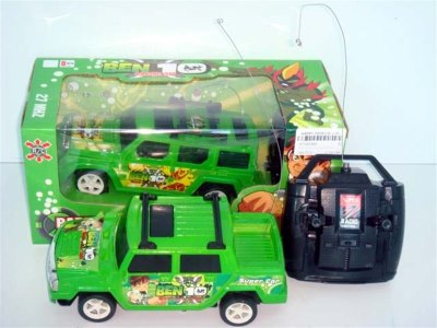 2ASST 4 FUNCTION R/C CAR(BEN10)  - HP1002064