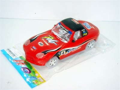 FRICTION CAR W/MUSIC & 4COLOR - HP1002075