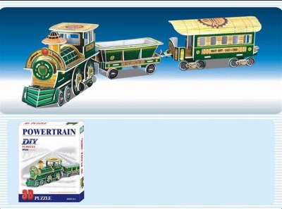 3D PUZZLE (TRAIN) - HP1002112