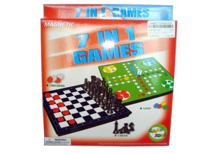 7 IN 1 MAGNETIC CHESS GAME  - HP1002120