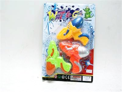 WATER TOYGUN-NATURAL COLOR 3PCS - HP1002142