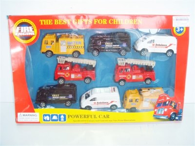 PULL BACK CAR 8PCS - HP1002232