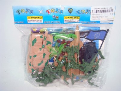 SOLDIER PLAY SET - HP1002313