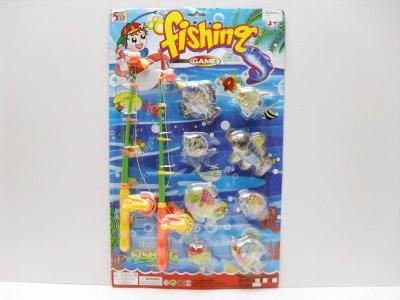 FISHING GAME TRANSPARENT  - HP1002362