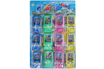 WATER GAME (12PCS MOBILEPHONE) - HP1002392