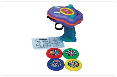 WATER GAME (FLYING DISK GUN) W/CANDY HOLDER - HP1002403