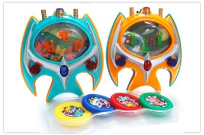 WATER GAME W/LIGHT & MUSIC & CANDY HOLDER - HP1002418