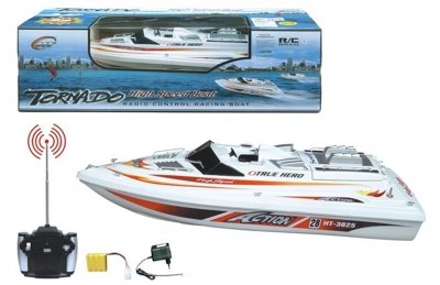 3FUNCTION HIGH SPEED R/C BOAT - HP1002450