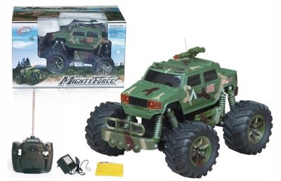 1：24 FOUR FUNCTION R/C CAR W/MUSIC & LIGHT (2COLOR) - HP1002453