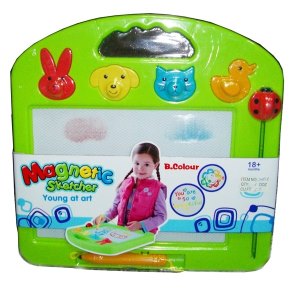 MAGNETIC DRAWING BOARD W/COLOR - HP1002545