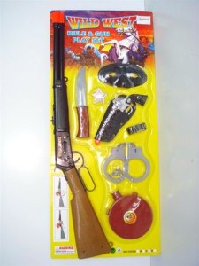 COWBOY GUN PLAY SET (8PCS) - HP1002599