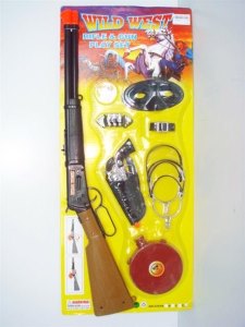 COWBOY GUN PLAY SET (8PCS) - HP1002600