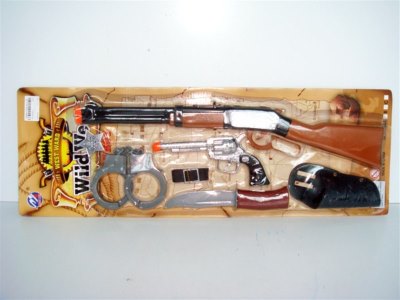 COWBOY GUN PLAY SET (7PCS) - HP1002613