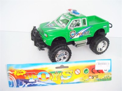 FRICTION POLICE CAR（3COLOR) - HP1002688