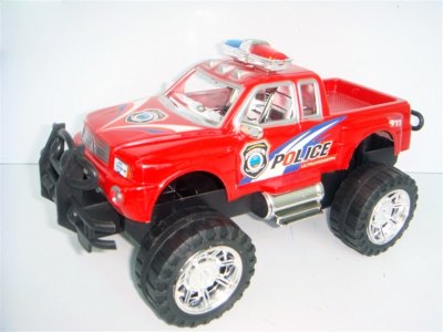 FRICTION POLICE CAR（3COLOR) - HP1002689