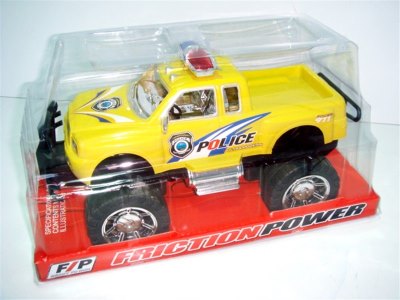 FRICTION POLICE CAR（3COLOR) - HP1002690
