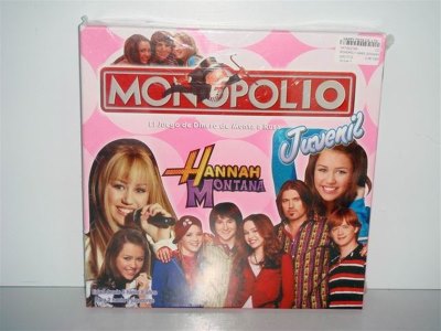 MONOPOLY GAME (SPANISH) - HP1002749