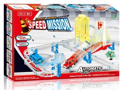 B/O SPEED MISSION ROAD RACING TRACK - HP1002805