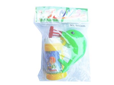 VINYL BUBBLE DOLPHIN W/60ML BUBBLE WATER - HP1002807