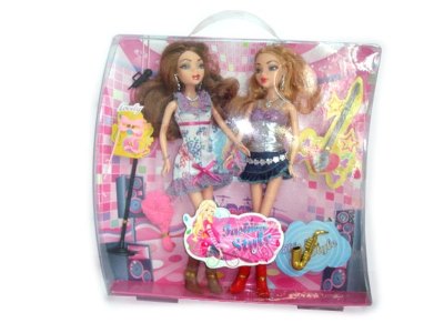 BENDABLE MUSICAL DOLL  - HP1002868
