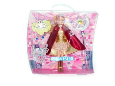 BENDABLE DOLL W/ACCESSORIES - HP1002870