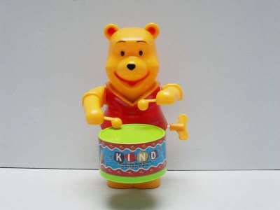 WIND UP BEAR W/DRUM - HP1002917