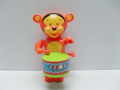 WIND UP TIGER W/DRUM - HP1002918