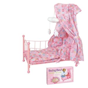2 IN 1 BABY BED W/DOLL - HP1002930