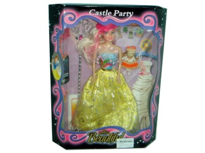 11.5”DOLL W/ACCESSORIES - HP1002941