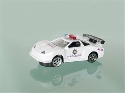 B/O POLICE CAR W/LIGHT & MUSIC (3COLOR) - HP1002950