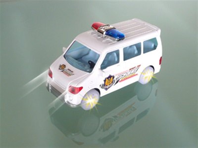 B/O POLICE CAR W/LIGHT & MUSIC - HP1002953