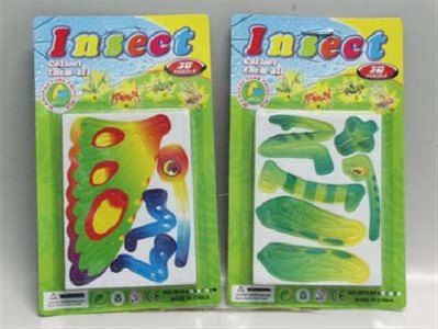 3D PUZZLE INSECT 4 ASST. - HP1002988