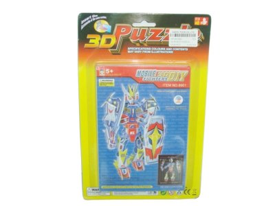 3D ROBOT PUZZLE - HP1002989