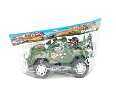 FRICTION MILITARY CAR (2COLOR) - HP1002998