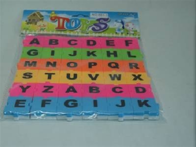 ENGLISH LETTER & ANIMAL PUZZLE BLOCKS - HP1003019