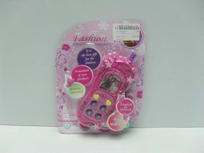 CARTOON MOBILEPHONE W/LIGHT & MUSIC - HP1003023