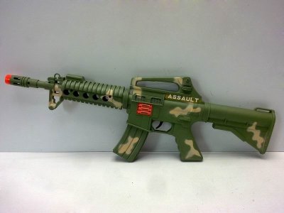 MILITARY SPARKING GUN 2COLOR - HP1003035