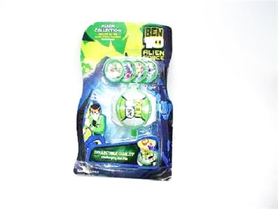 BEN10 WATCH & FLYING DISK  - HP1003074