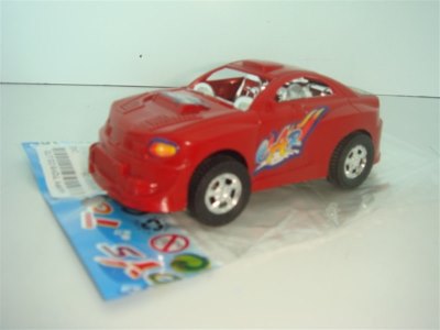 PULL BACK PAINTING CAR (4COLOR) - HP1003126
