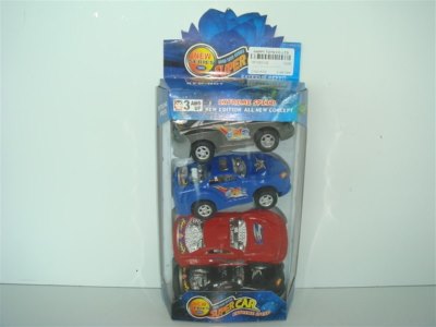 PULL BACK PAINTING CAR (4PCS/COLOR) - HP1003130