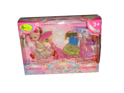 10”LOVELY DOLL SET - HP1003234