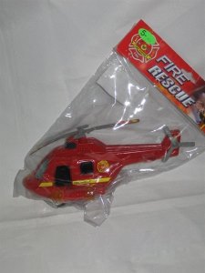 FRICTION FIRE RESCUE HELICOPTER - HP1003292