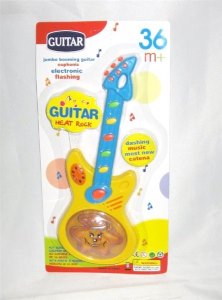 GUITAR W/MUSIC & LIGHT (9PCS) - HP1003306