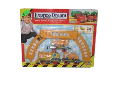 B/O TRAIN TRACK SET - HP1003322