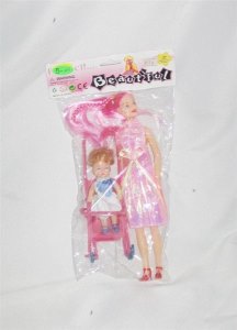 27CM BLOW MOLD DOLL & 10.5CM DOLL - HP1003331