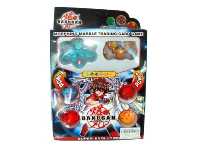 3.2CM DISTORTION BOMB W/CARD (6PCS) - HP1003338