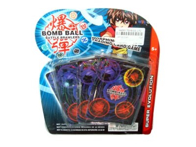 DISTORTION BOMB CARD (6PCS) - HP1003348