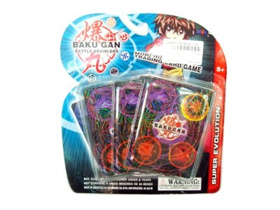 DISTORTION BOMB CARD (6PCS) - HP1003352